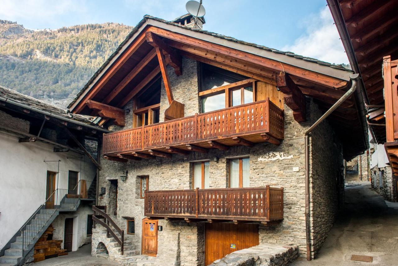 Mont Blanc Apartments Morgex Extérieur photo