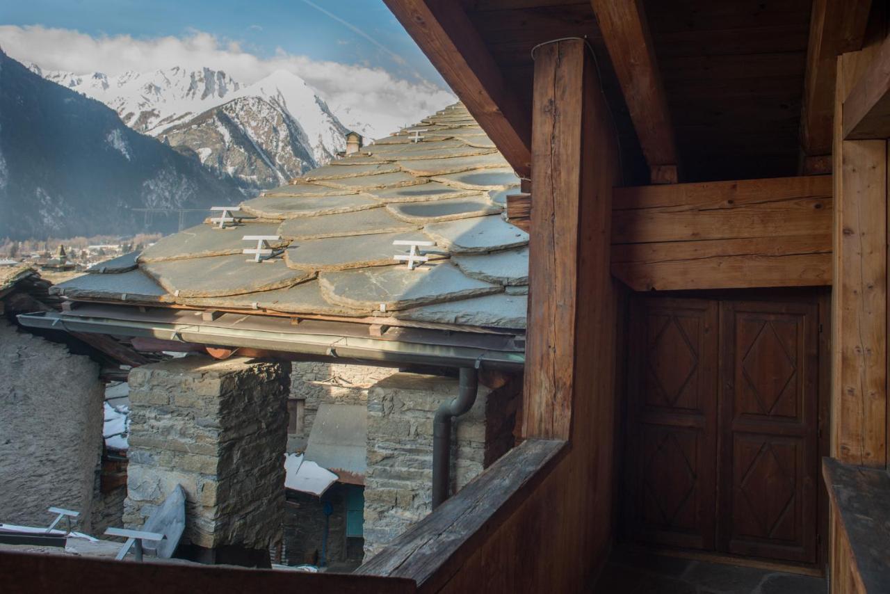 Mont Blanc Apartments Morgex Extérieur photo