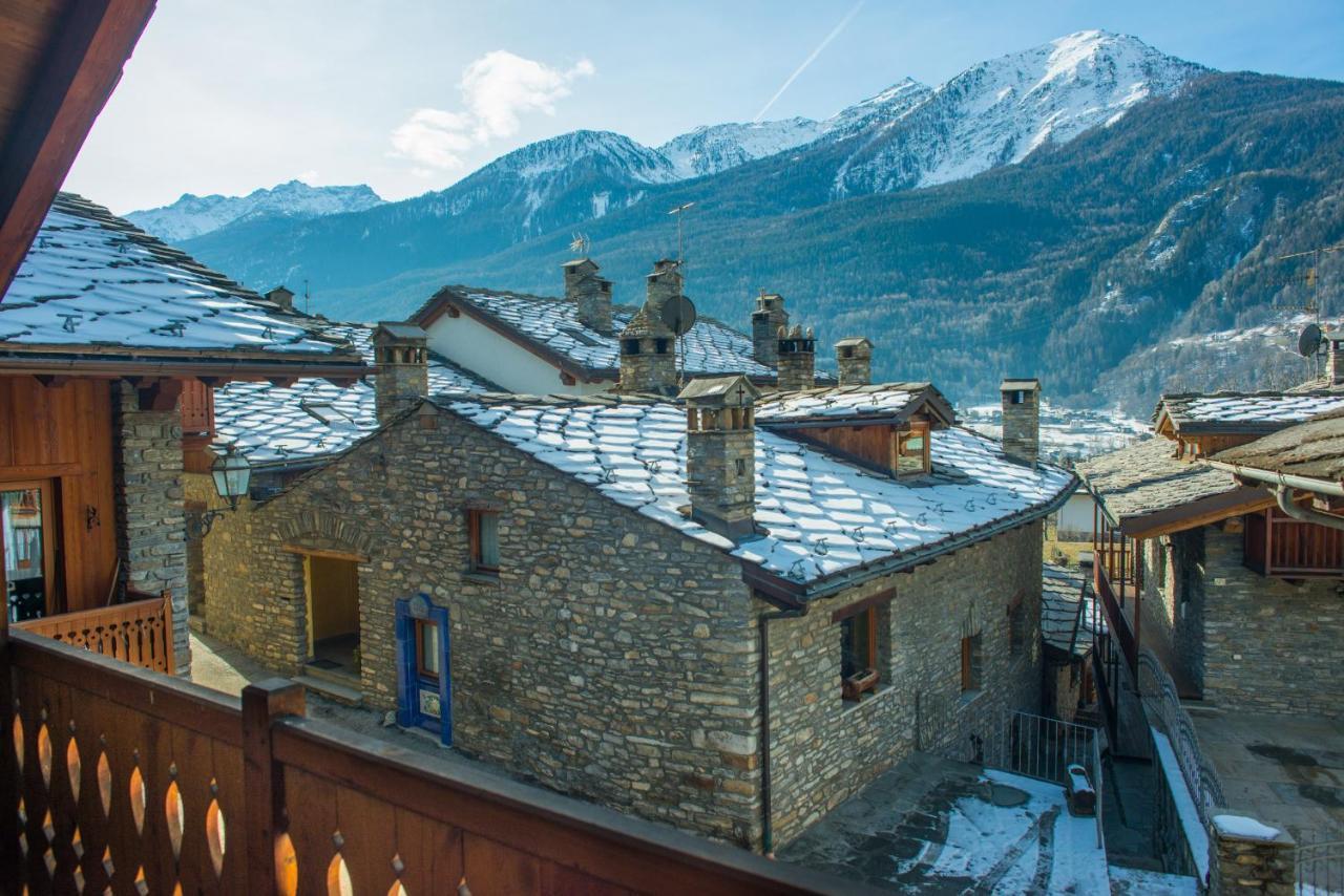 Mont Blanc Apartments Morgex Extérieur photo