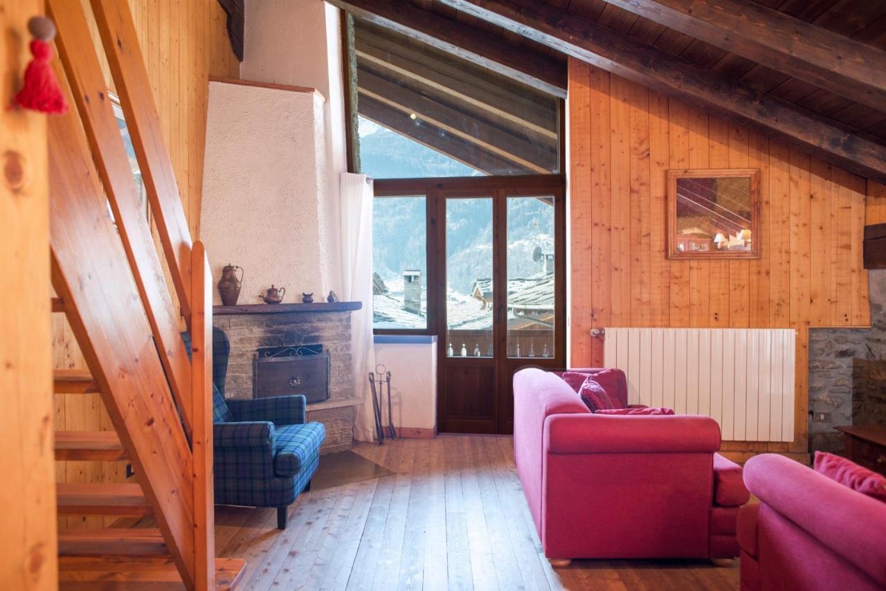 Mont Blanc Apartments Morgex Extérieur photo