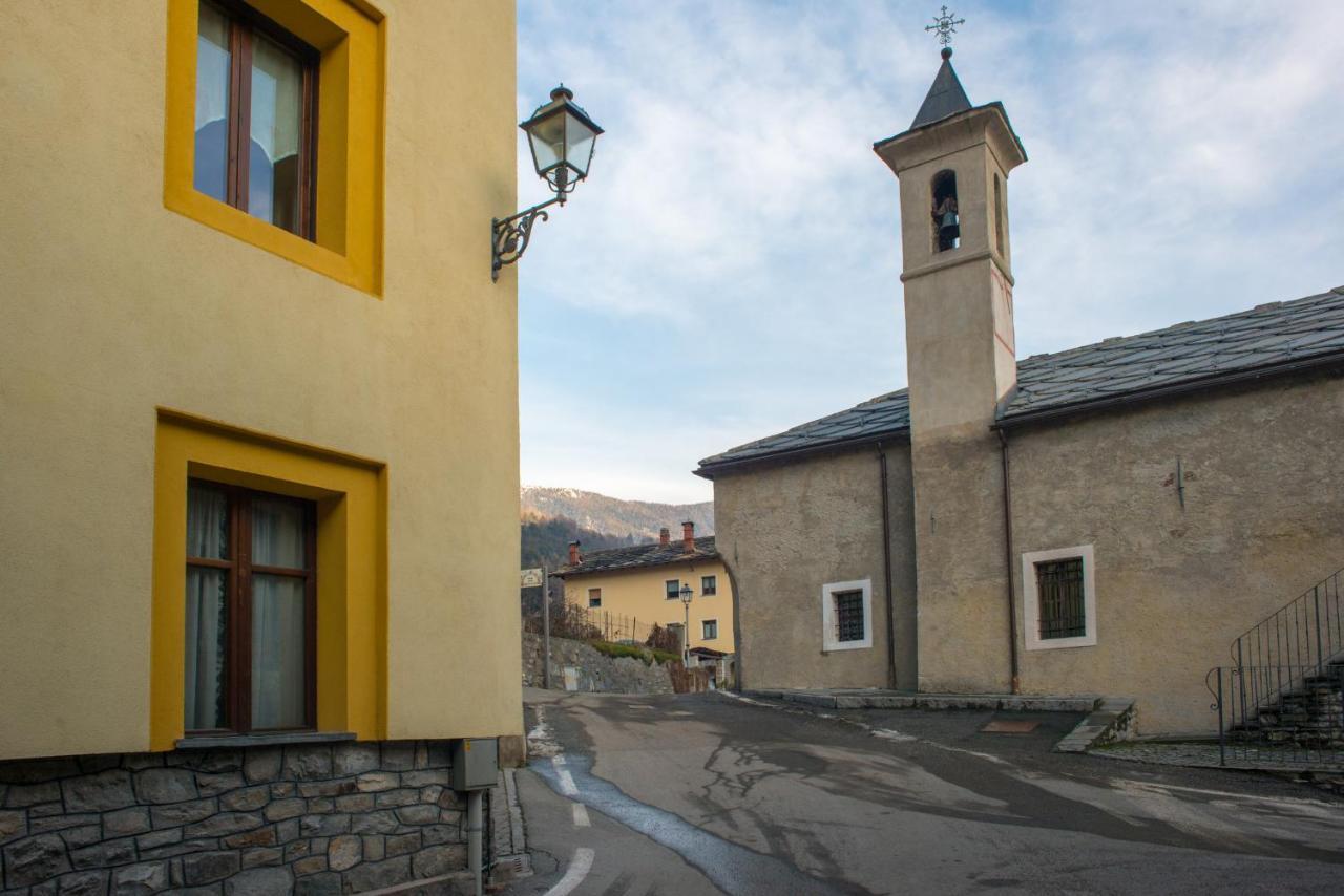 Mont Blanc Apartments Morgex Extérieur photo