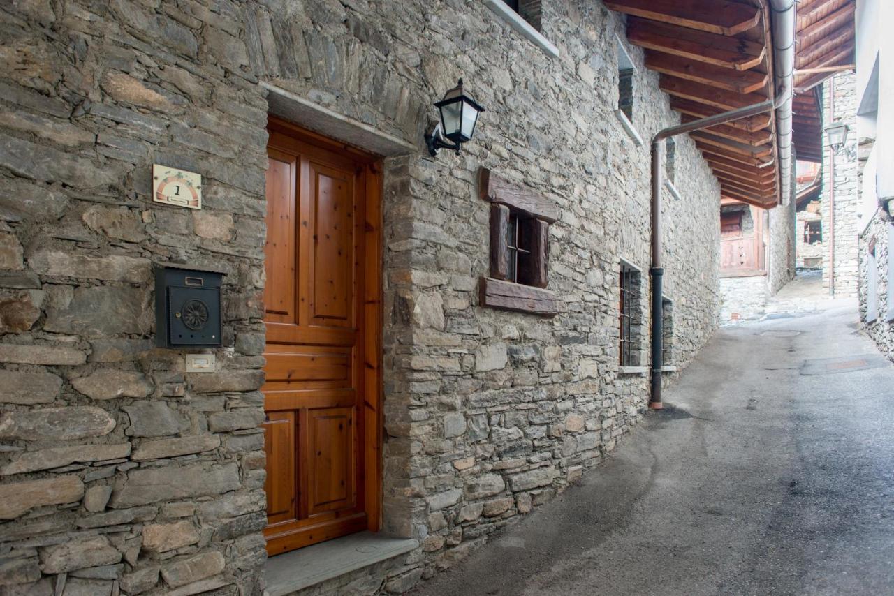 Mont Blanc Apartments Morgex Extérieur photo