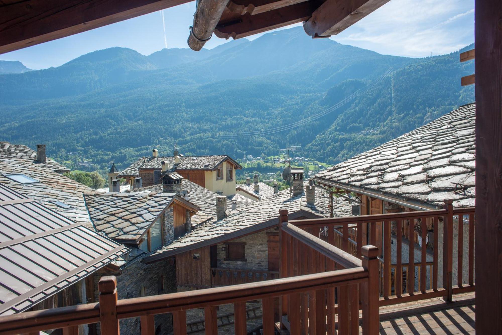 Mont Blanc Apartments Morgex Chambre photo